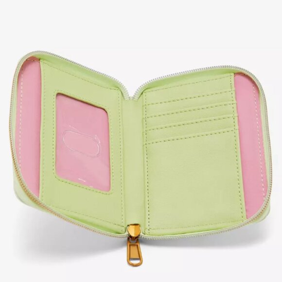 Loungefly Strawberry Shortcake Slumber Party Mini Zipper Wallet New With tags - Picture 4 of 7